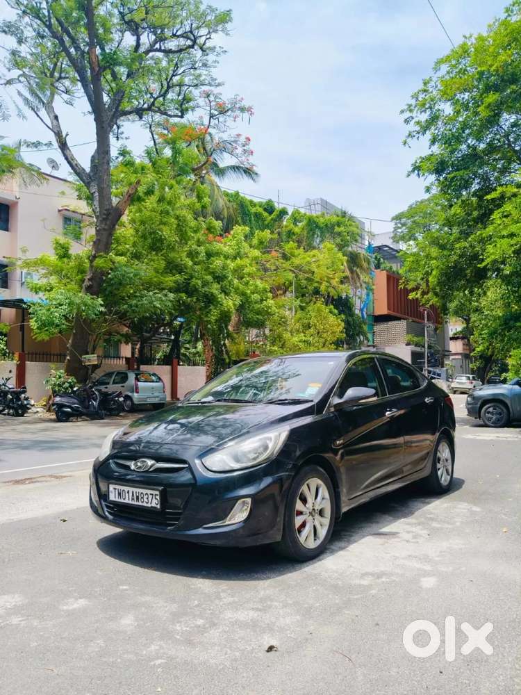 Hyundai Verna Fluidic 1.6 Vtvt Sx Automatic, 2014, Petrol