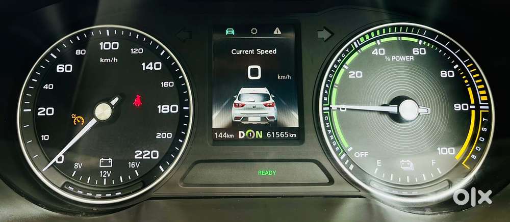 Mg Zs Ev Exclusive, 2021, Electric