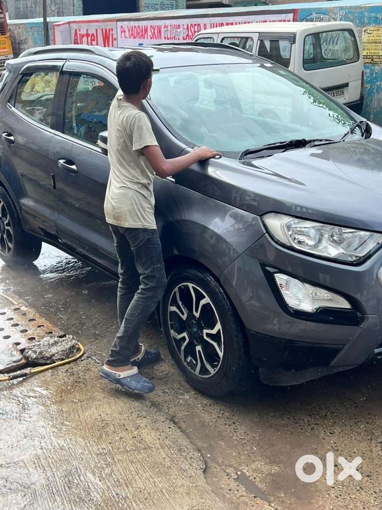 Ford Ecosport 2018 Petrol Well Maintained