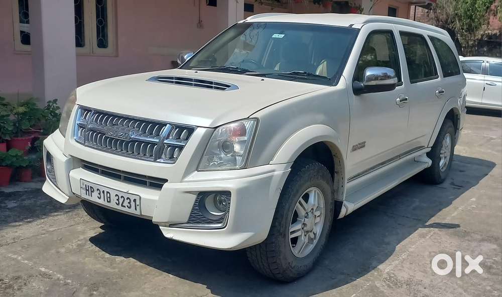 Isuzu Mu7 Diesel At 2017 Good Condition