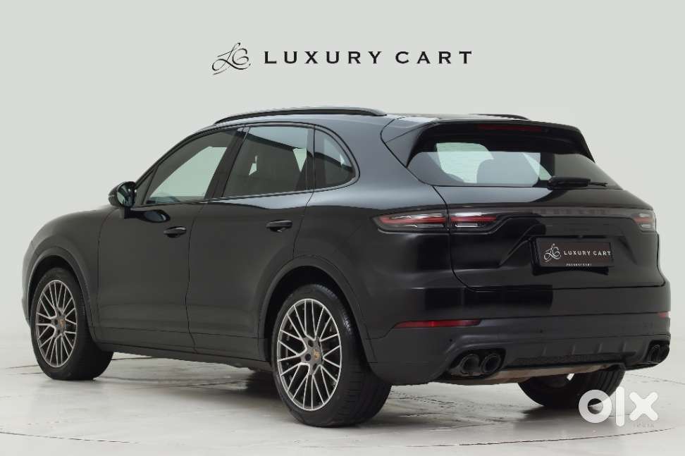Porsche Cayenne Platinum Edition, 2022, Petrol