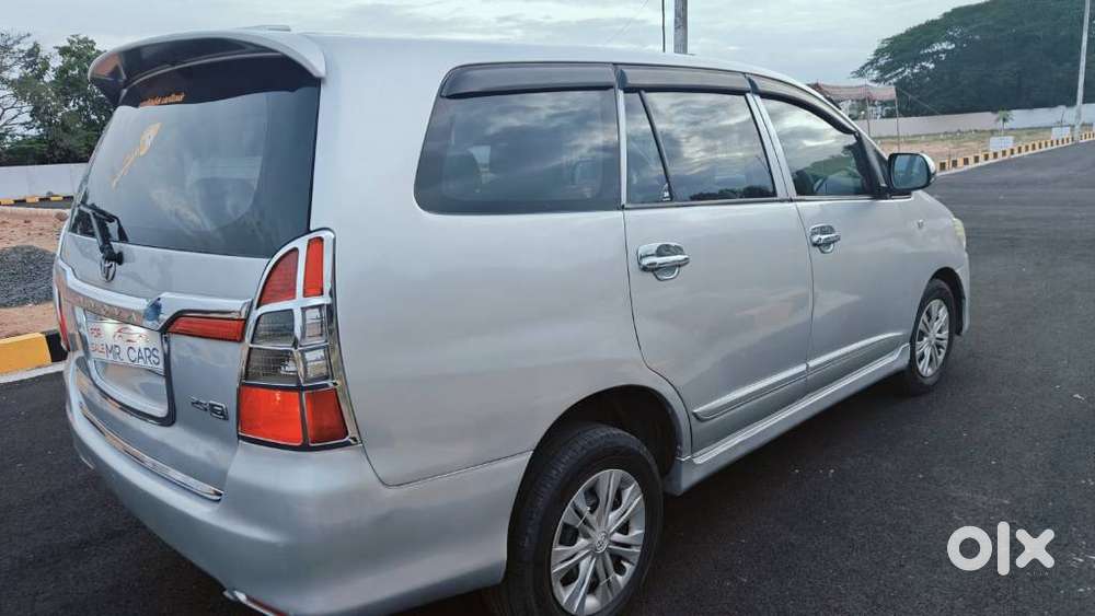 Toyota Innova 2.5 Gx 7 Str Bs-iii, 2014, Diesel