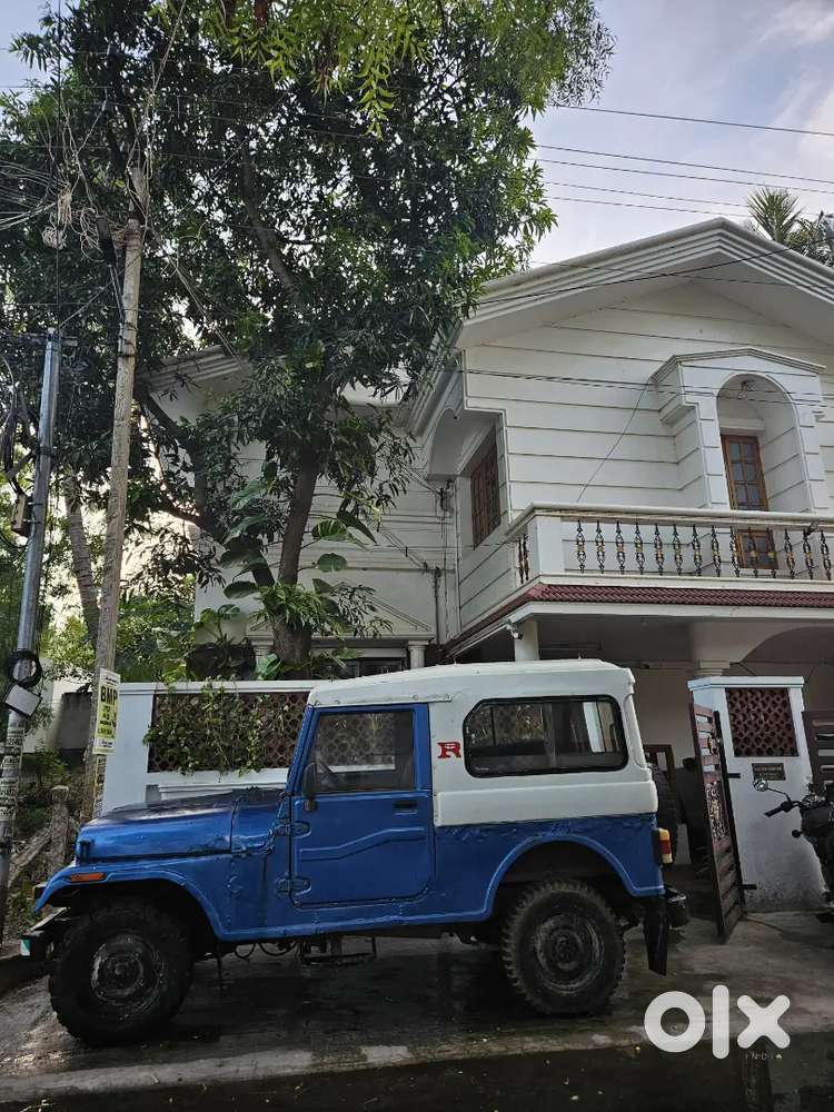 Mahindra Jeep Mm 540 1986