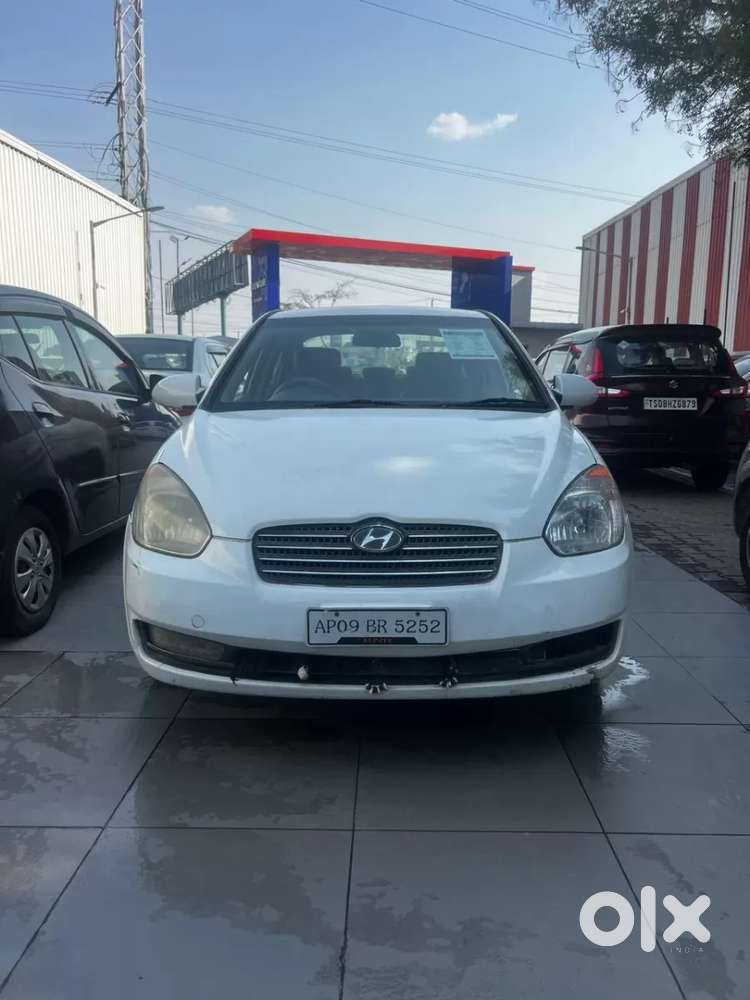 Hyundai Verna, 2008, Diesel