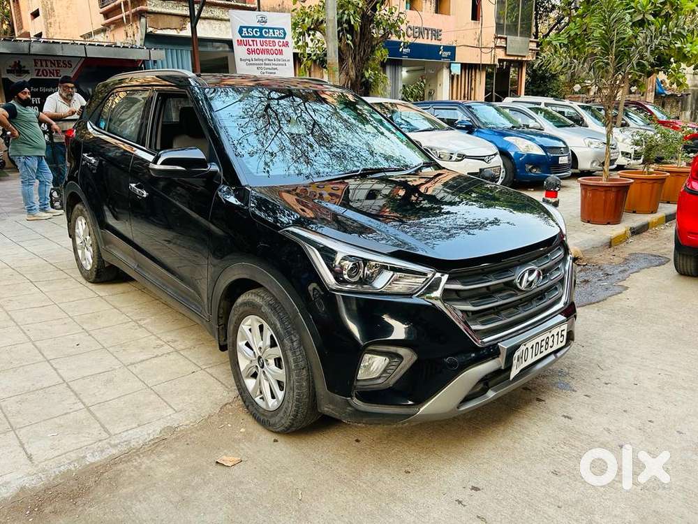 Hyundai Creta 1.6 Sx (o), 2019, Petrol