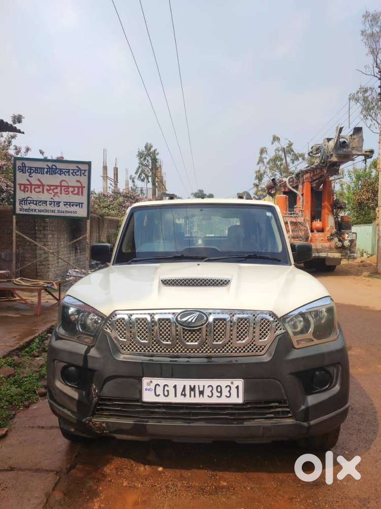 Mahindra Scorpio 2018 Diesel Well Maintained