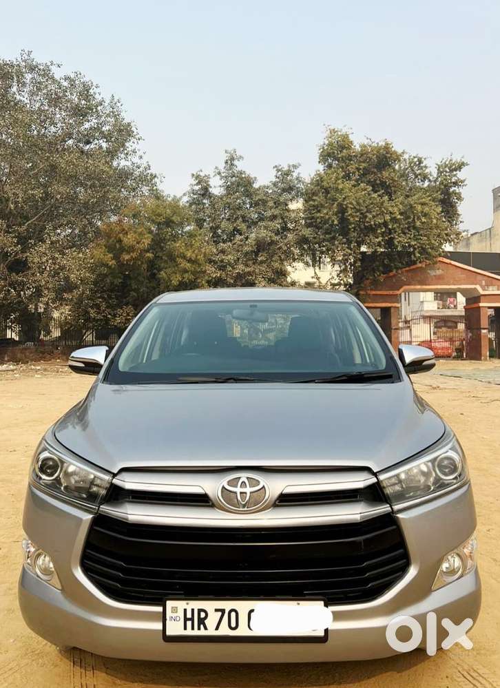 Toyota Innova Crysta Zx 2.4 Diesel 7 Seater, 2017, Diesel
