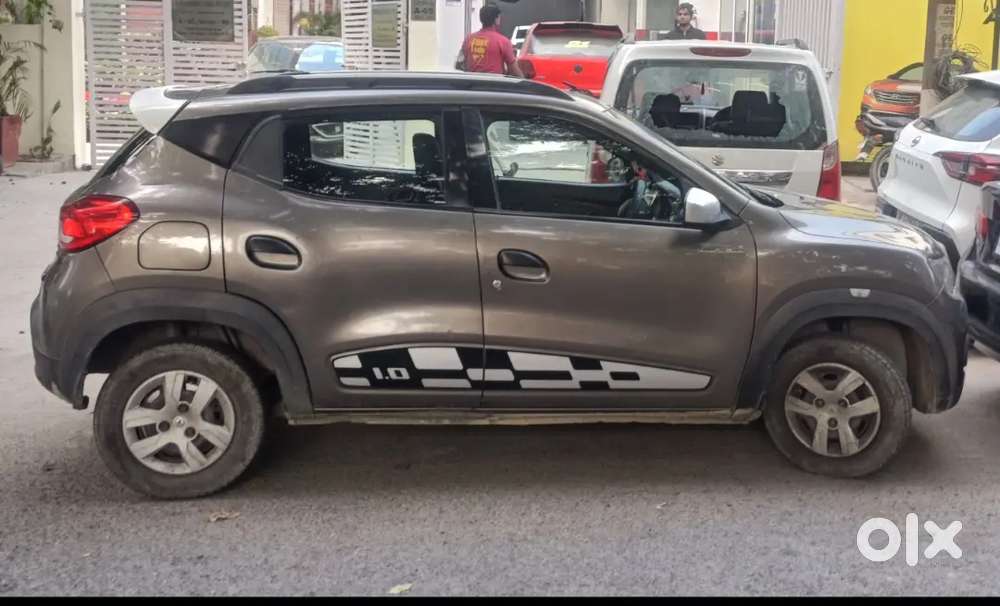 Renault Kwid Petrol Manual 2017