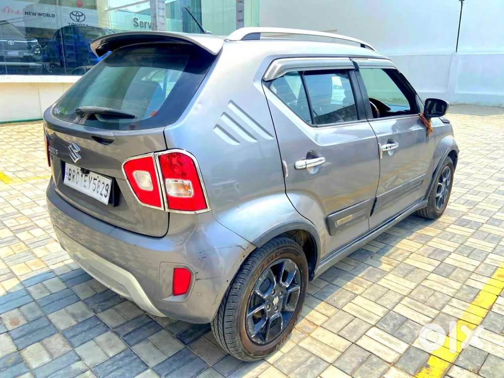 Maruti Suzuki Ignis 1.2 Zeta Mt, 2020, Petrol