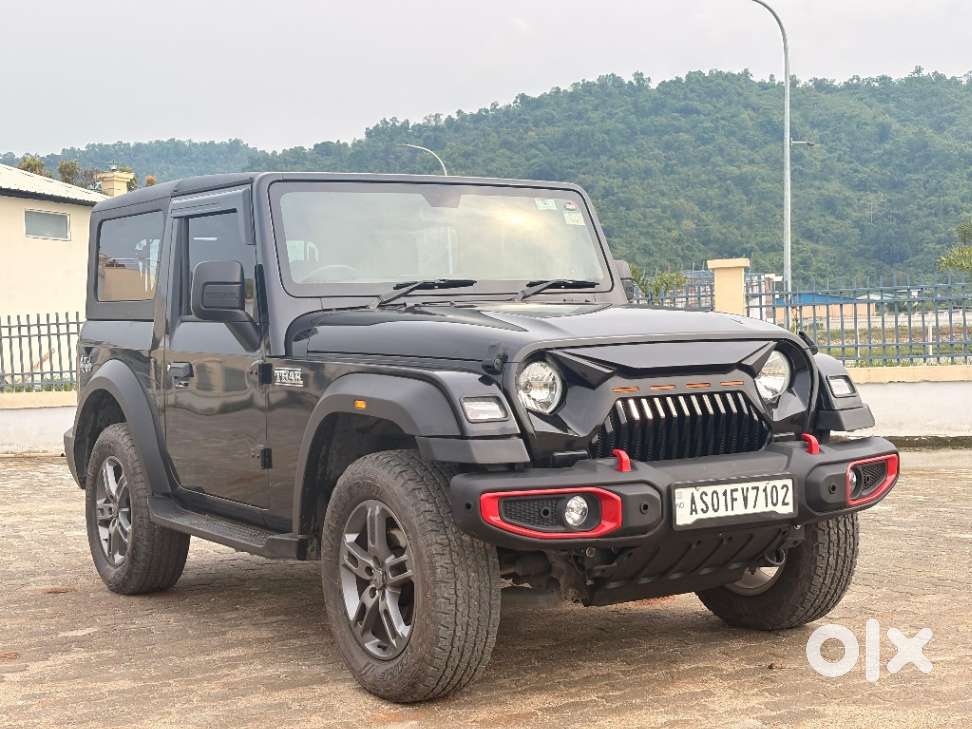 Mahindra Thar Lx D 4wd At, 2024, Diesel