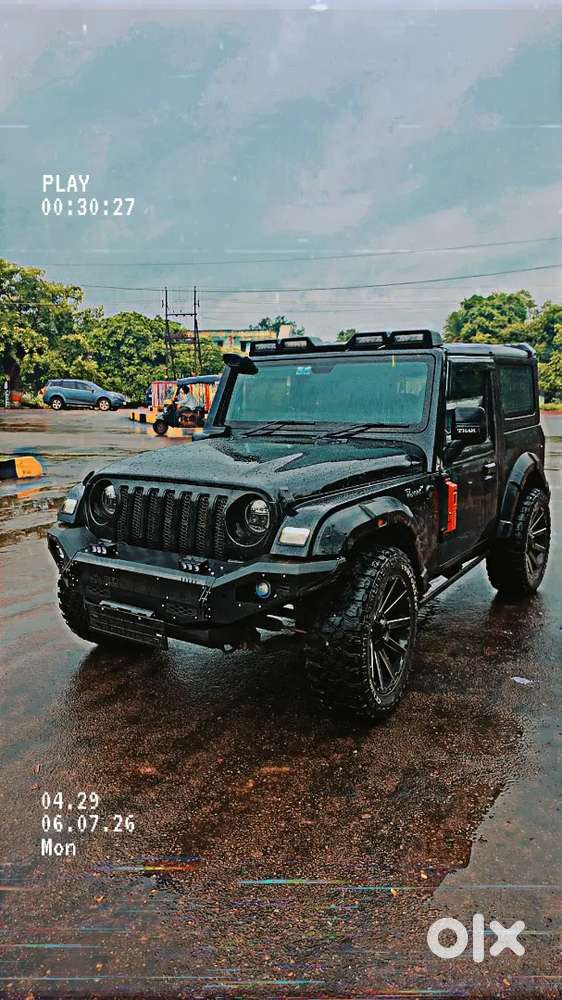 Mahindra Thar Lx Diesel Mt 2023