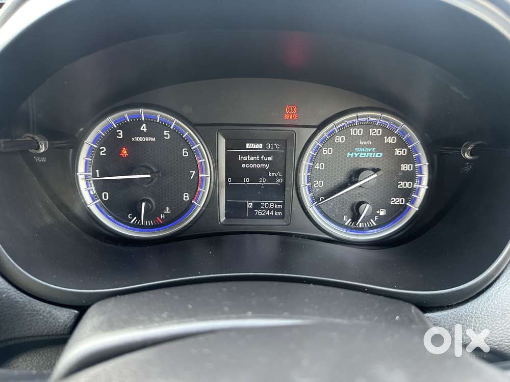 Maruti Suzuki S-cross 1.5 Zeta At, 2020, Petrol