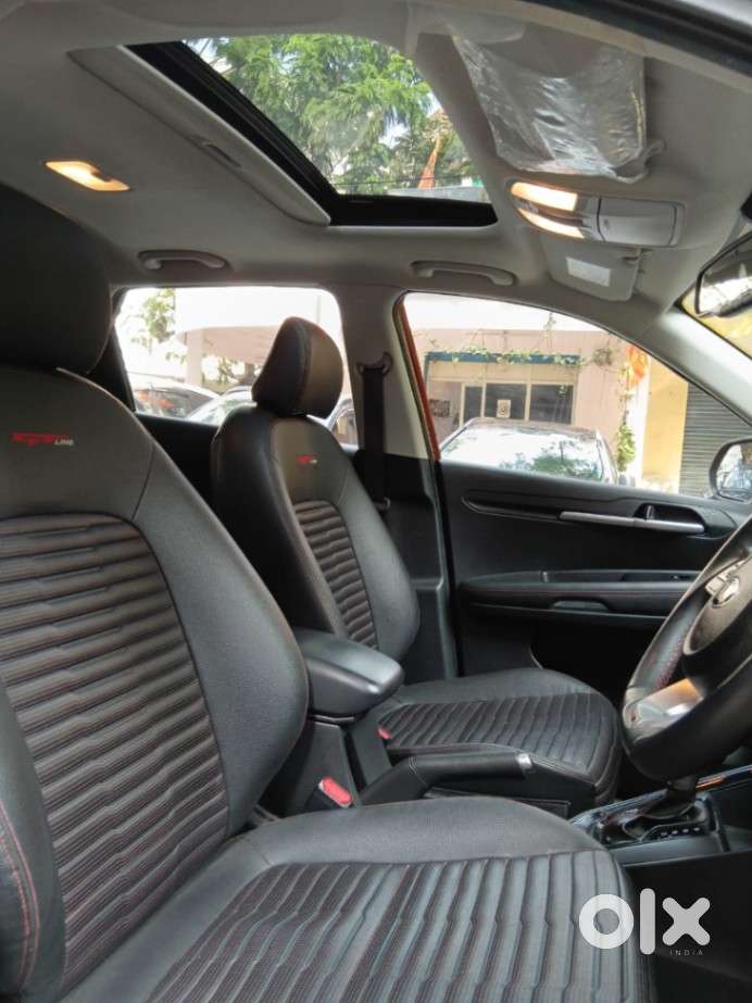 Kia Sonet 1.5 X Line Diesel At, 2021, Diesel