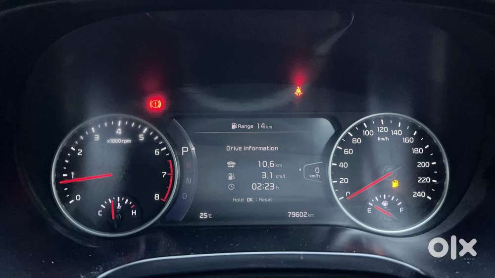 Kia Seltos 1.4 Gtx + Petrol At, 2020, Petrol