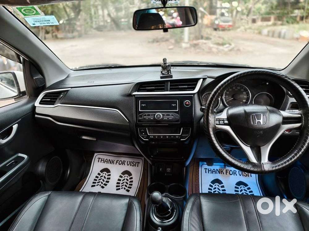 Honda Br-v I-vtec Vx Mt, 2016, Cng & Hybrids