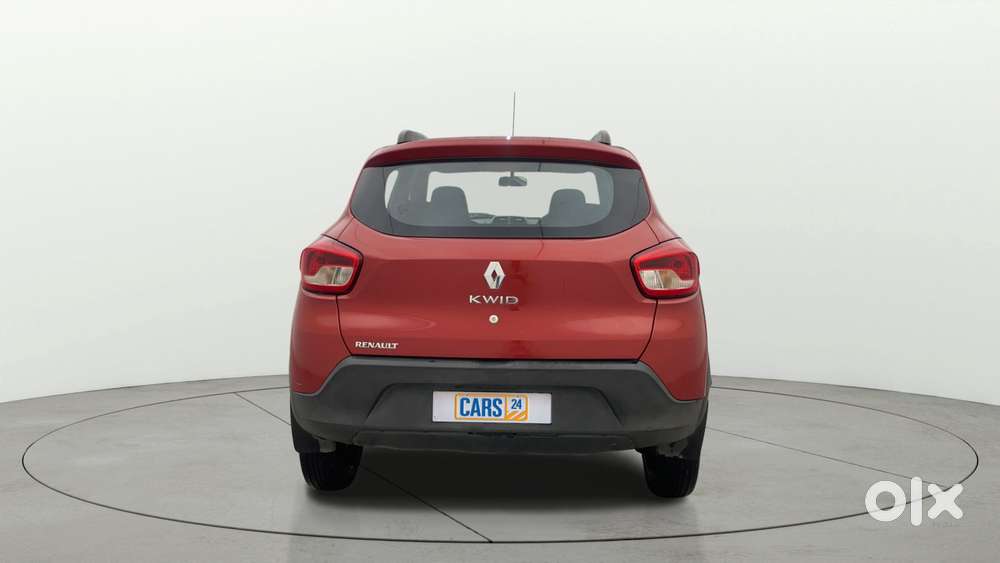 Renault Kwid 1.0 Rxt Edition, 2017, Petrol