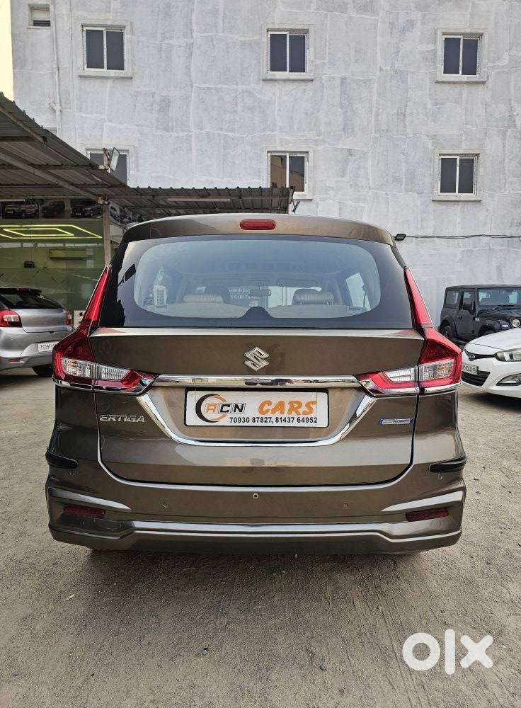 Maruti Suzuki Ertiga Vxi Shvs, 2021, Petrol