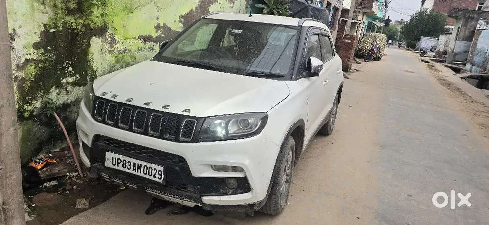 Maruti Suzuki Vitara Brezza Zdi Plus 2017 Diesel