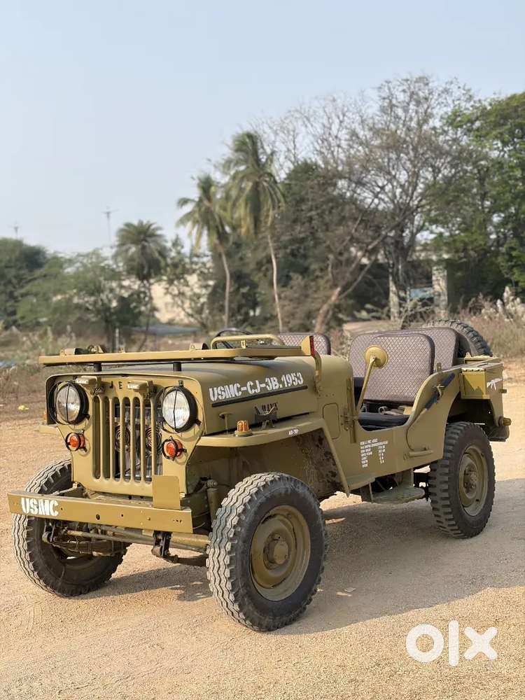 Mahindra Jeep 1988