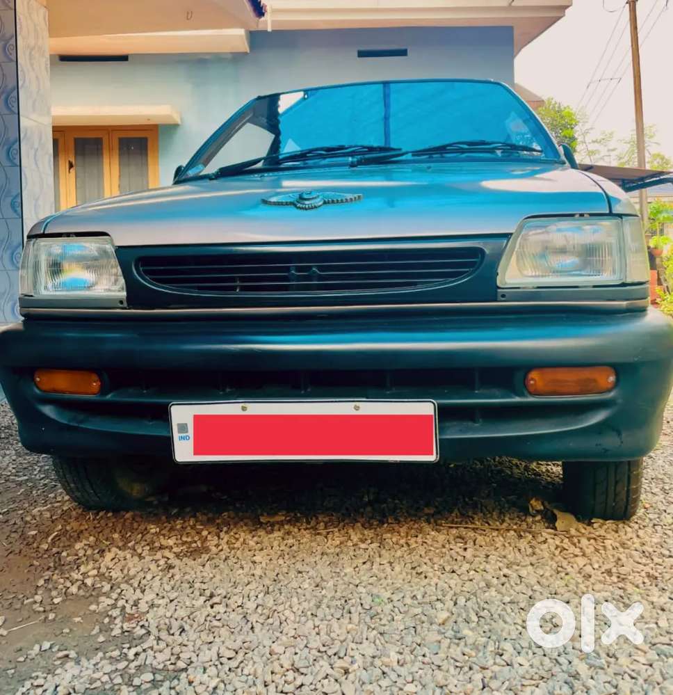 Maruti Suzuki 800 2002 Petrol Well Maintained