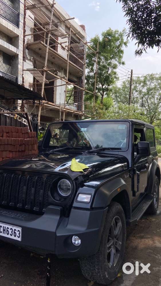 Mahindra Thar 2022 Diesel Well Maintained