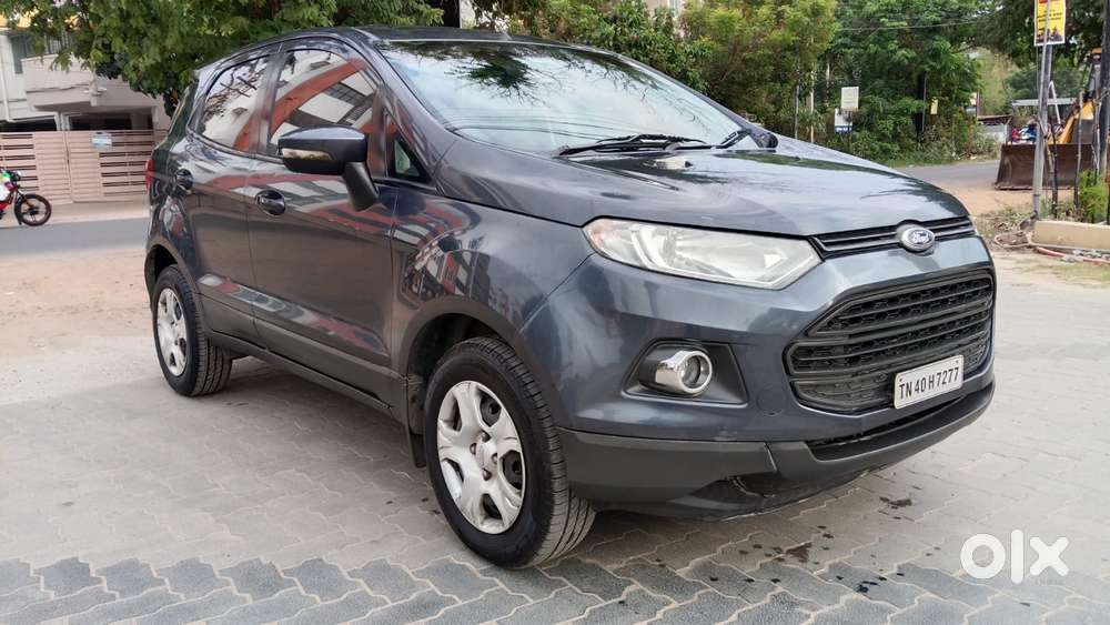 Ford Ecosport Trend Plus Be, 2013, Diesel