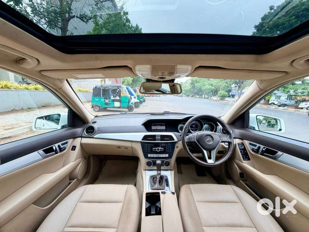 Mercedes-benz C-class Progressive C 220d, 2013, Diesel