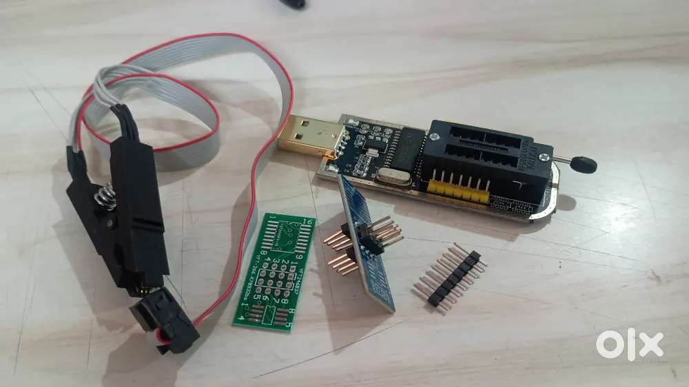CH341A Programmer Chip andMotherboard BIOS install and repair