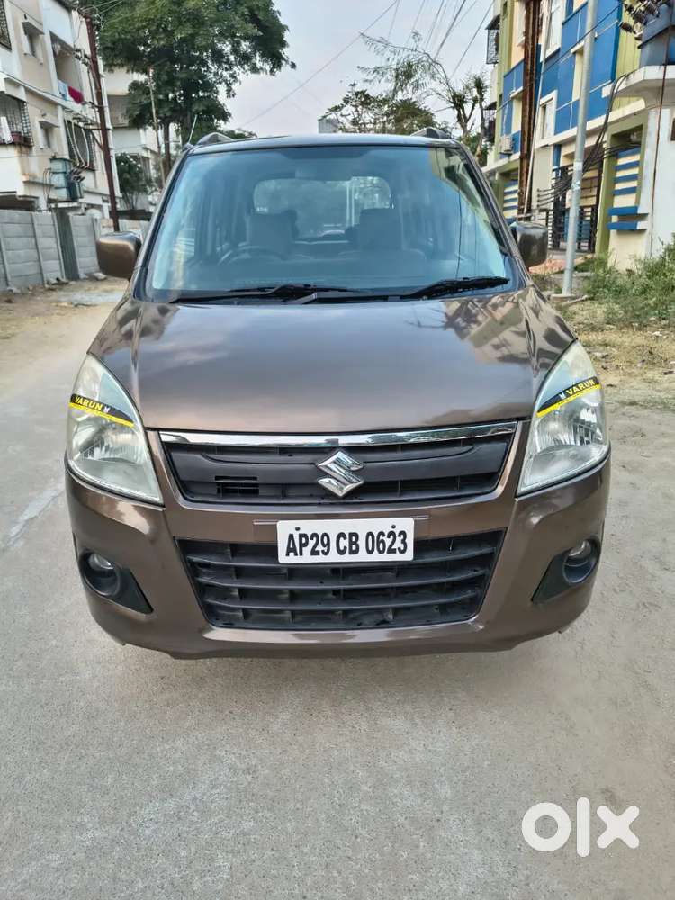Maruti Suzuki Wagon R 2013 Petrol 79000 Km Driven