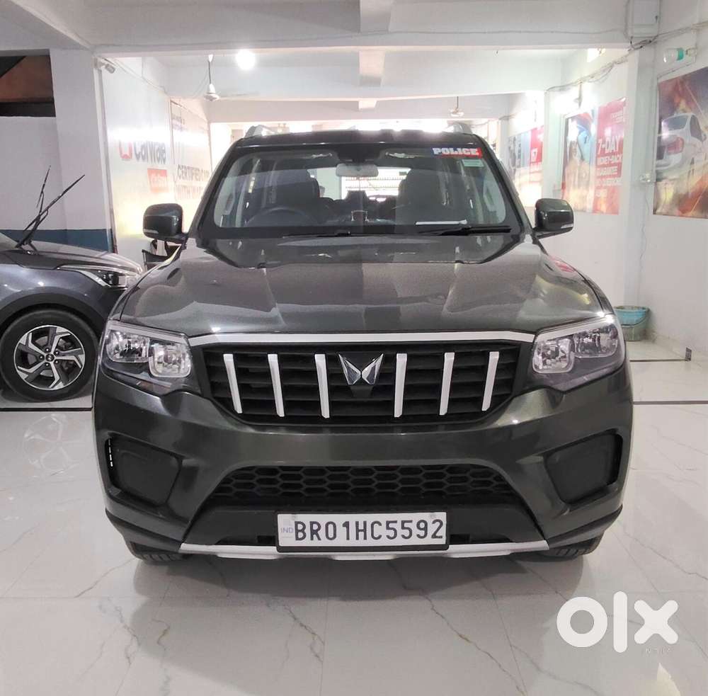 Mahindra Scorpio N Z6 Diesel Mt 4wd 7 Str, 2023