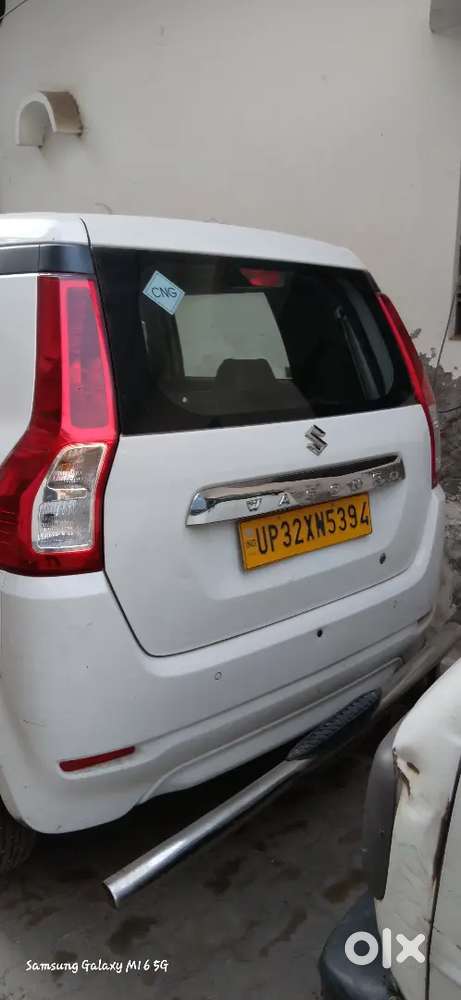 2nd Owner Maruti Wagon R 1.0 Lxi Cng 2024