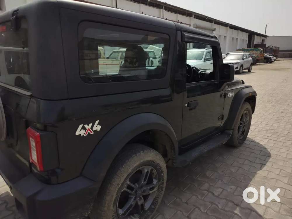 Mahindra Thar 2025 Diesel Well Maintained