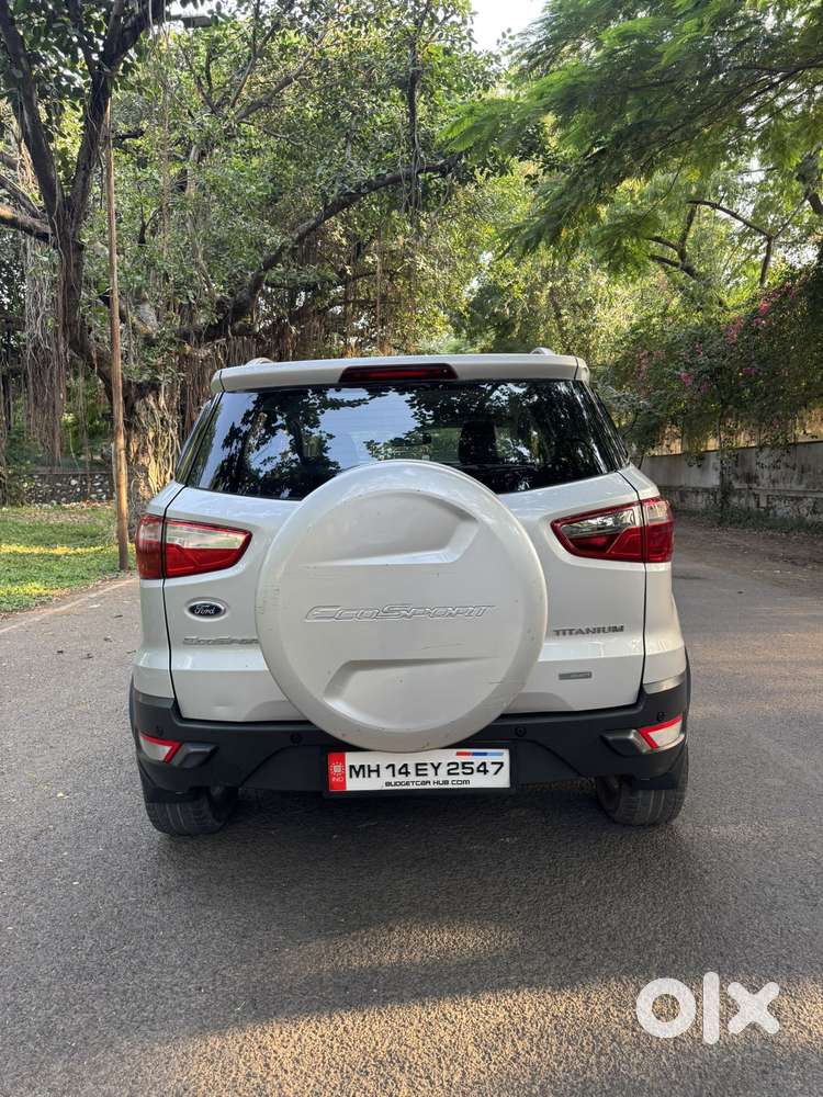 Ford Ecosport 1.0 Ecoboost Titanium, 2015, Petrol