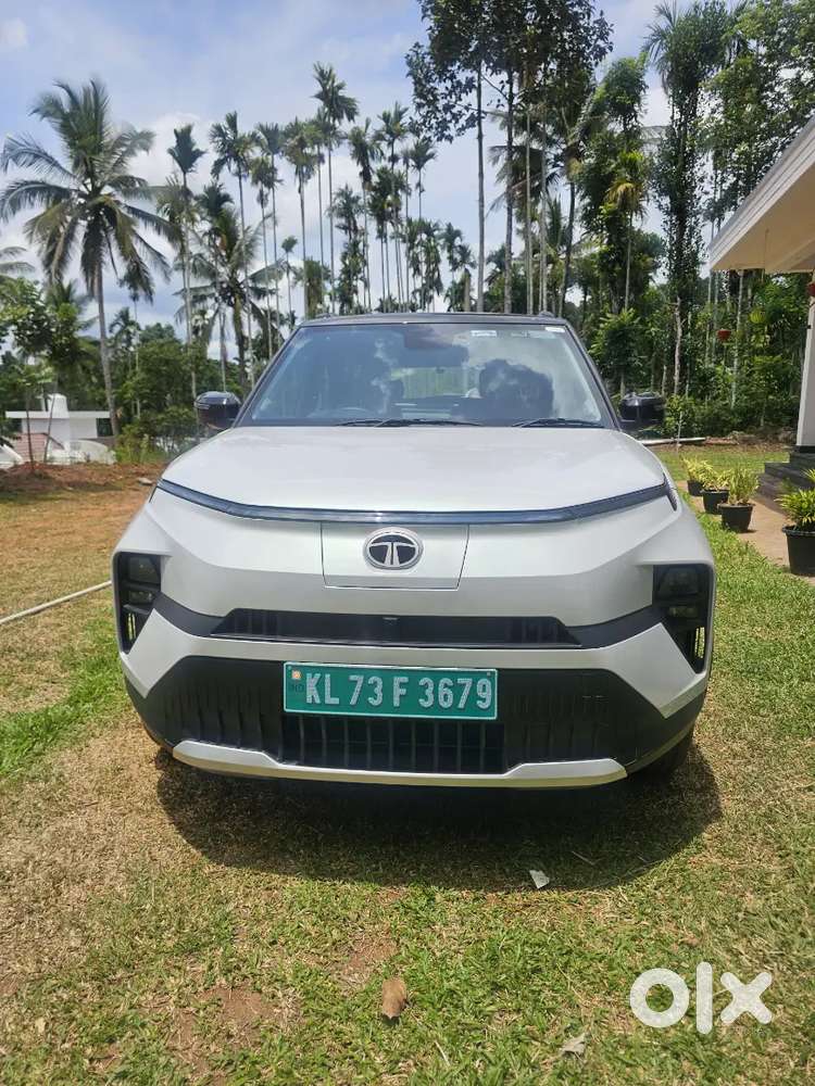 Tata Punch Ev 2025 Electric 43000 Km Driven