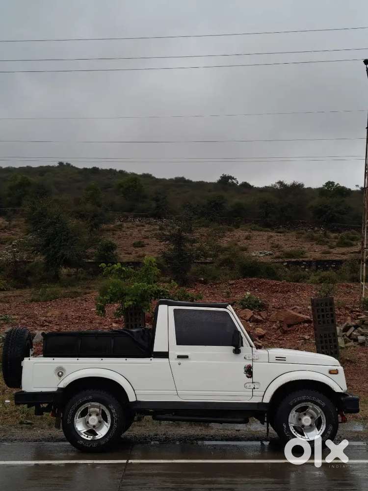 Maruti Suzuki Gypsy 1996 Petrol Well Maintained