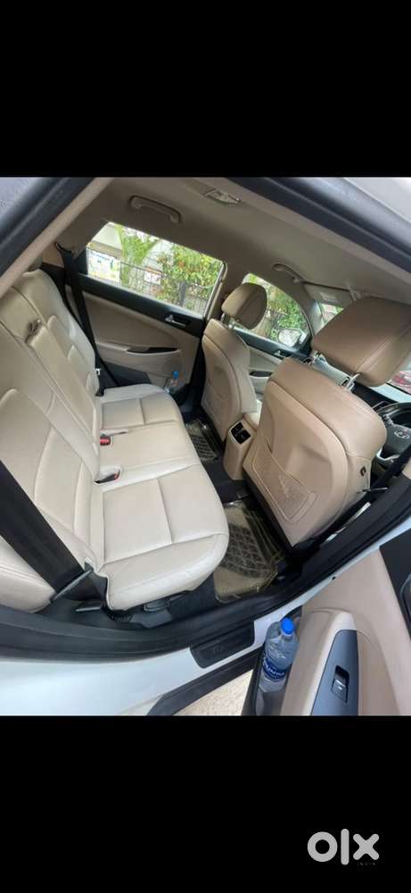 Hyundai Tucson Petrol At 2017