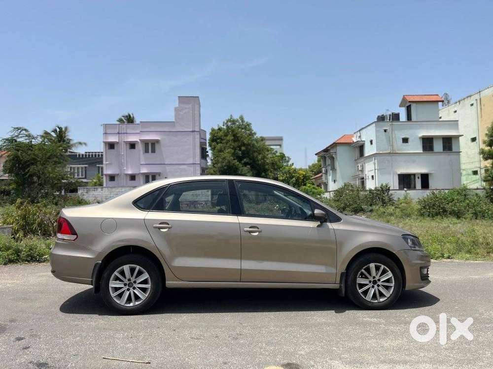 Volkswagen Vento 1.5 Tdi Comfortline At, 2016, Diesel