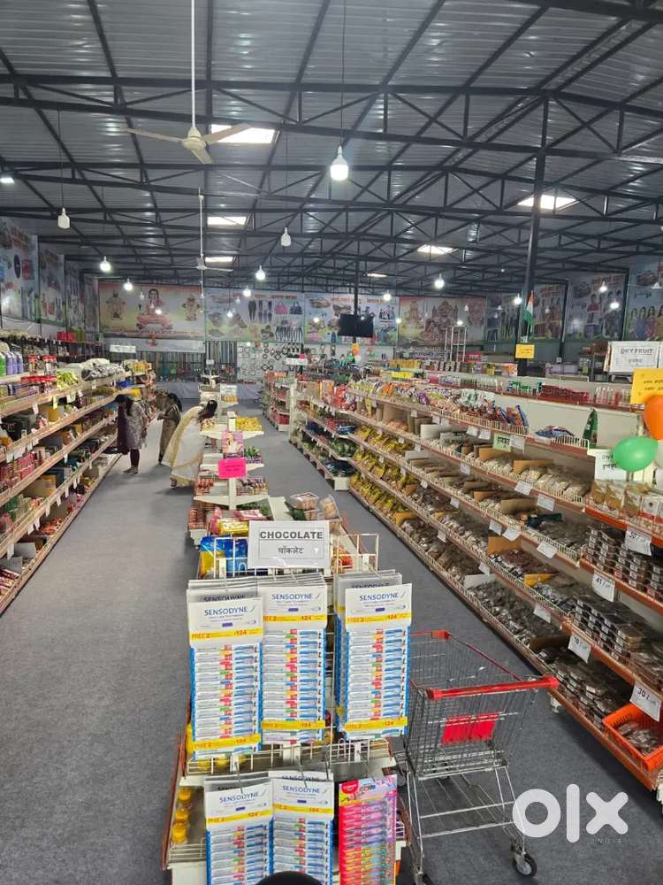 Mall setp mart bazar for sell