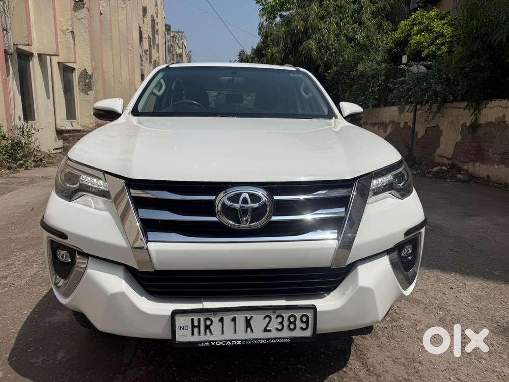 Toyota Fortuner 3.0 4x2 Automatic, 2017, Diesel