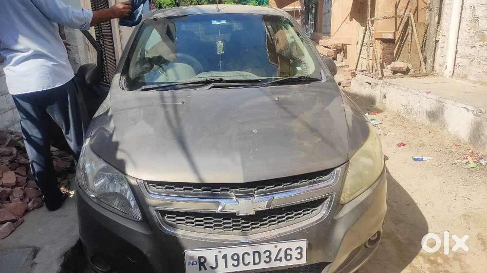 Chevrolet Sail Hatchback 2013 Diesel Good Condition
