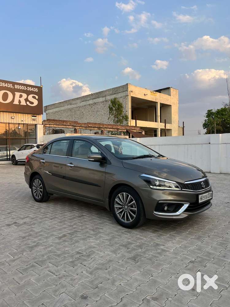 Maruti Suzuki Ciaz Smart Hybrid Alpha , 2019, Petrol