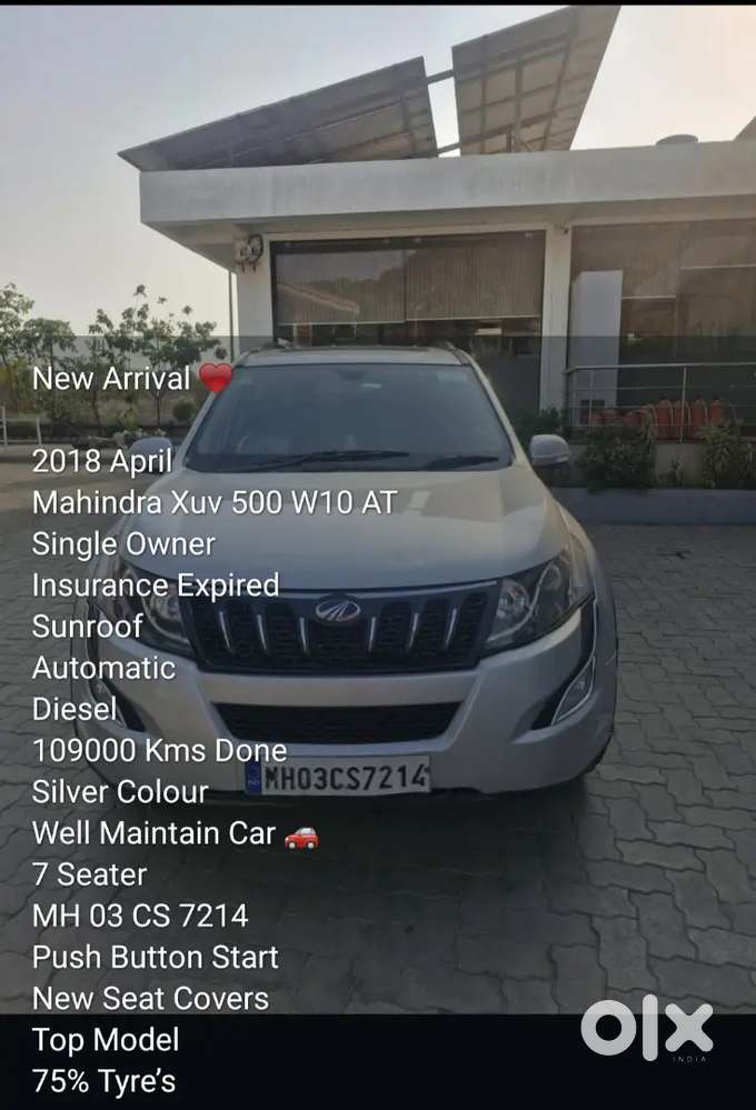 Mahindra Xuv500 Diesel 2018