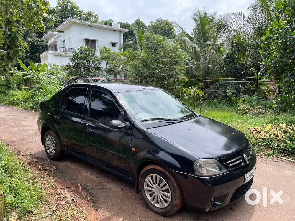 Black Logan Car