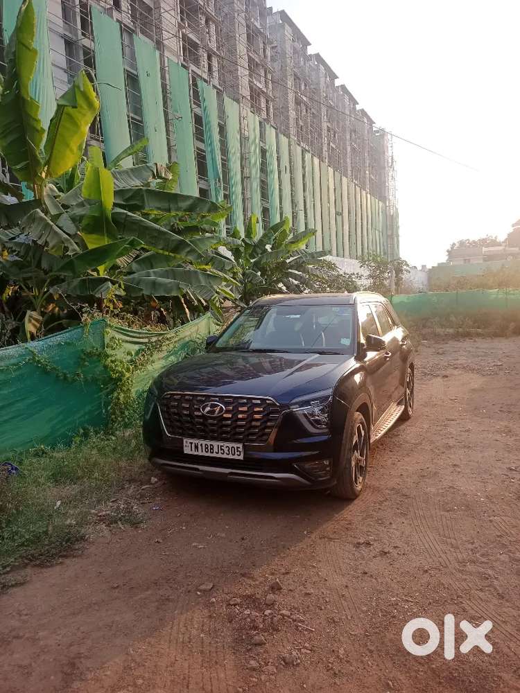 Hyundai Alcazar 2022 Model, Single Owner, Quality Checked, 40000km