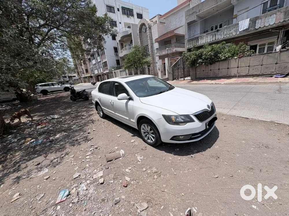 Skoda Superb Diesel 2015