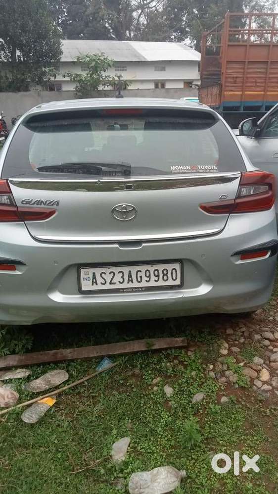 Toyota Glanza 2023 Petrol Well Maintained