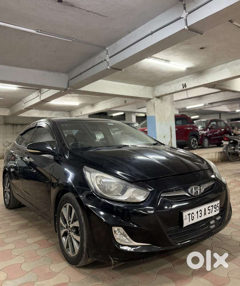 Hyundai Verna 2011-2014 1.6 Sx, 2013, Diesel