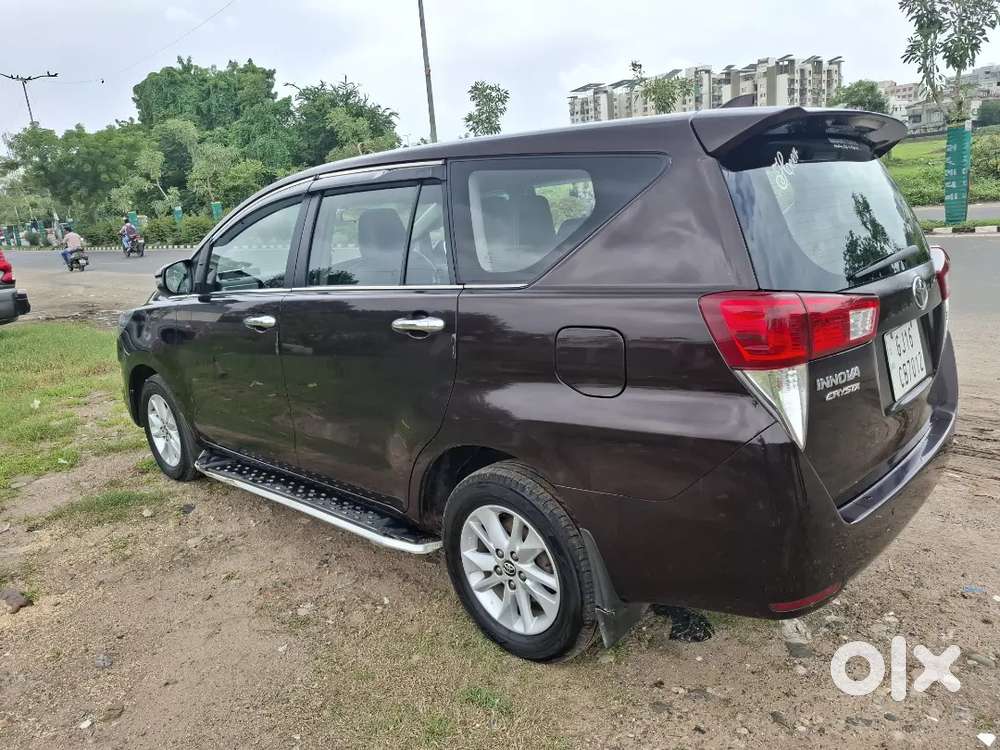 Toyota Innova Crysta 2018
