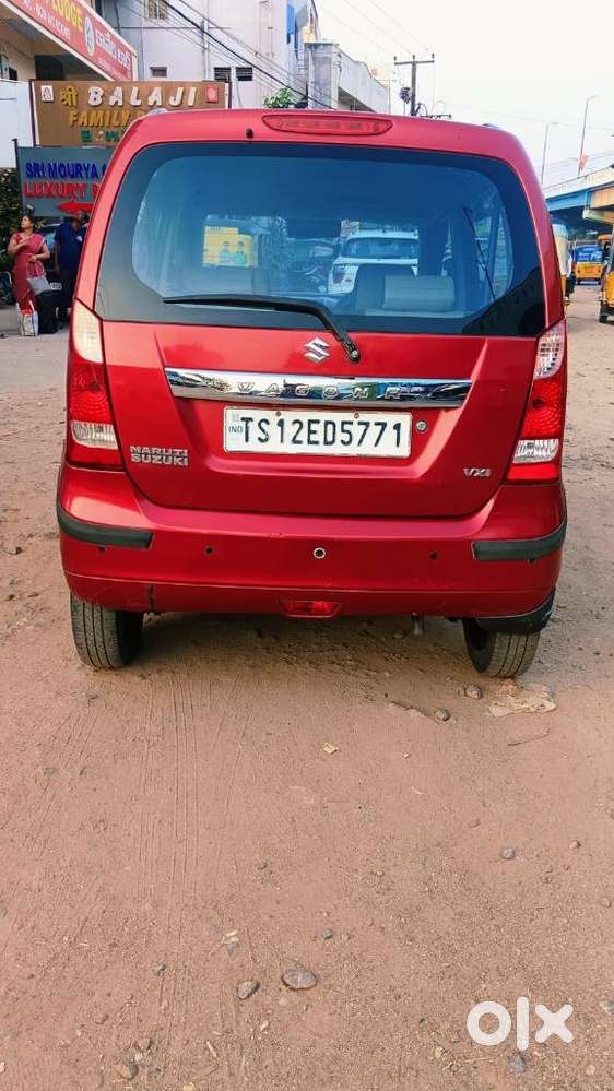 Maruti Suzuki Wagon R Vxi 1.2, 2016, Petrol