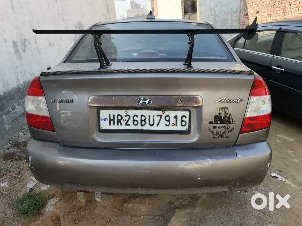 Hyundai Accent 2012 Cng & Hybrids Well Maintained